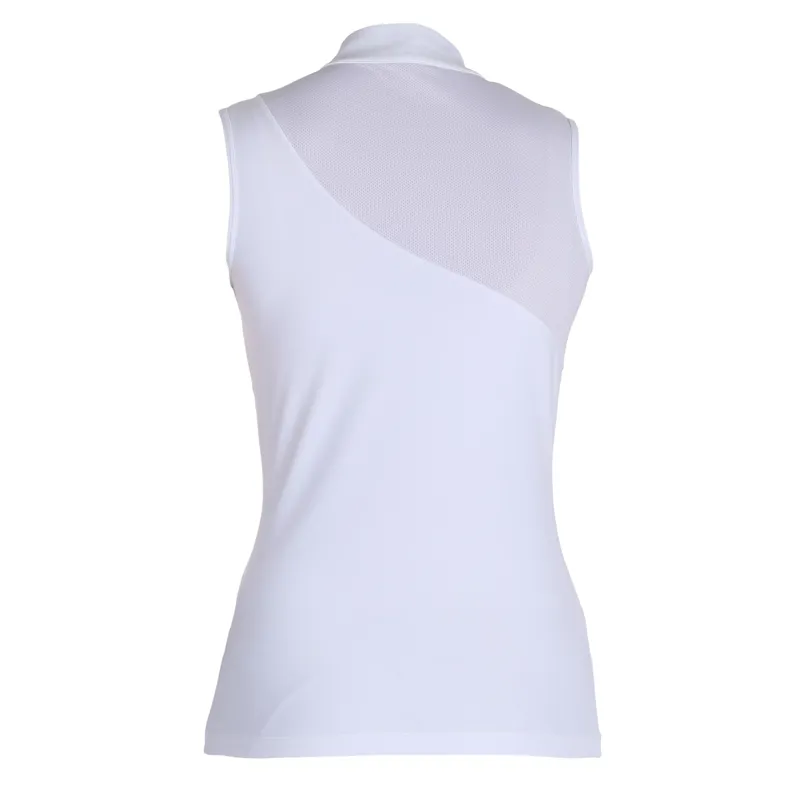 Aubrion Luton Ladies Show Shirt - White-1